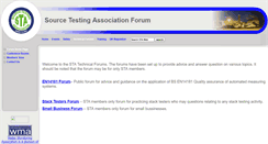 Desktop Screenshot of forums.s-t-a.org
